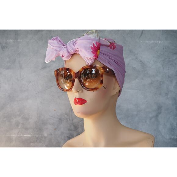 Vintage EMMANUELLE KHANH PARIS 5050 Multicolor brown Sunglasses France 1990s main image 12